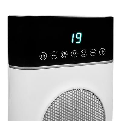 Tristar KA-5012BS Ceramic tower heater with Wi-Fi