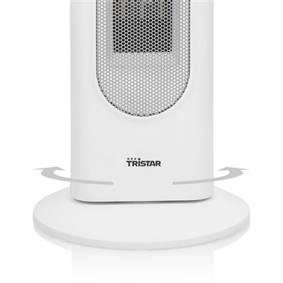 Tristar KA-5012BS Ceramic tower heater with Wi-Fi