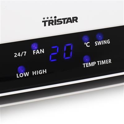 Tristar KA-5075 Aquecedor Cerâmico Split Digital