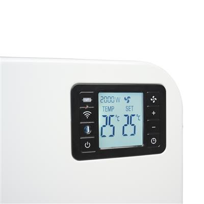 Tristar KA-5122BS Convector Heater with Wi-Fi