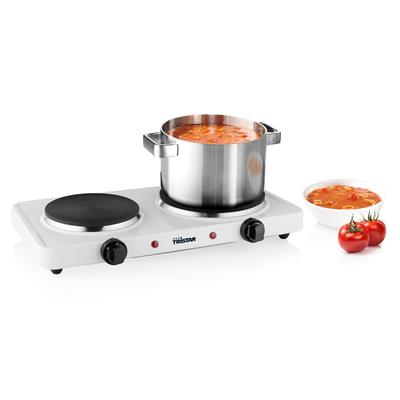 Tristar KP-6265AVT Dubbele kookplaat