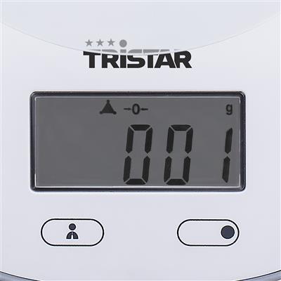 Tristar KW-2445 Báscula de cocina