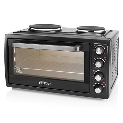 Tristar OV-1443 Convection oven with 2 hot plates