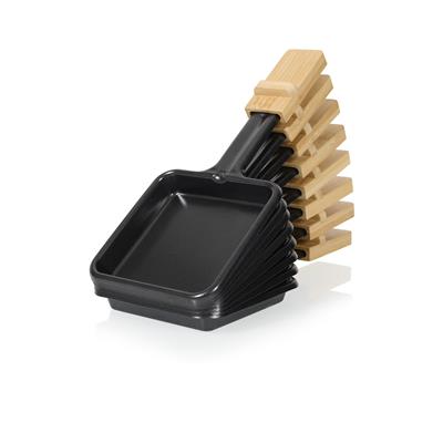 Tristar PD-3848 Raclette 8 Bambou