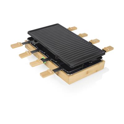 Tristar PD-3848 Raclette 8 Bambou
