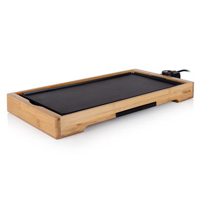 Tristar PD-8771 Bamboo griddle XL