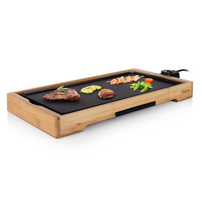 Tristar PD-8771 Bamboo griddle XL