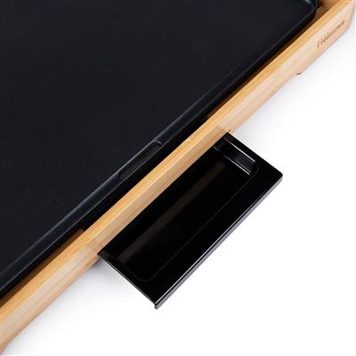 Tristar PD-8771 Bamboo griddle XL