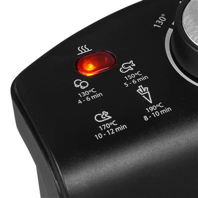 Tristar PD-8873 Deep fryer Black 3L