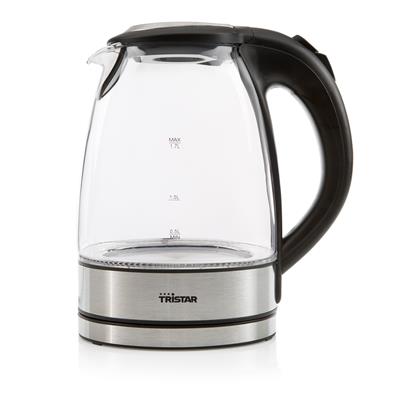 Tristar PD-8874 Glass kettle with LED