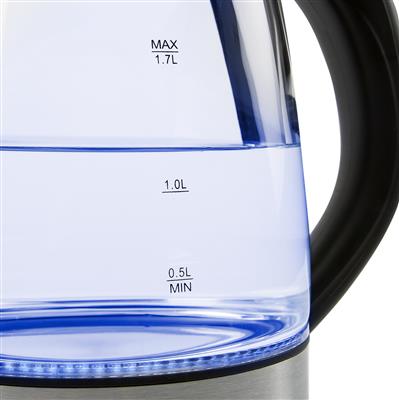 Tristar PD-8874 Glass kettle with LED