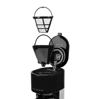 Tristar PD-8876 Cafetière Noir/Argenté