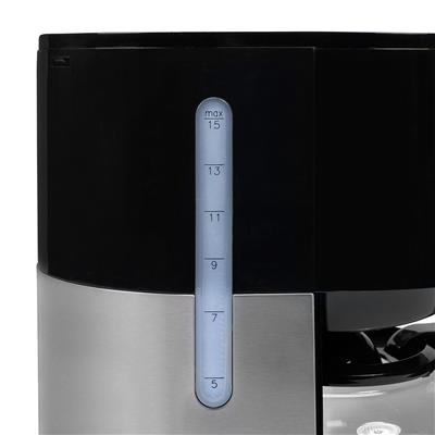 Tristar PD-8876 Kaffemaschine schwarz/silber