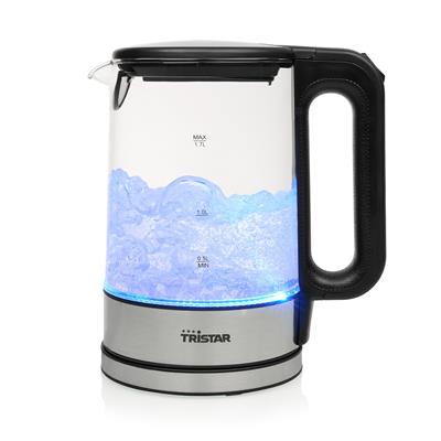 Tristar PD-8909 Glass kettle with LED