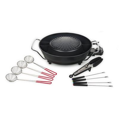 Tristar PZ-9131 Electric Hot Pot and Korean Grill