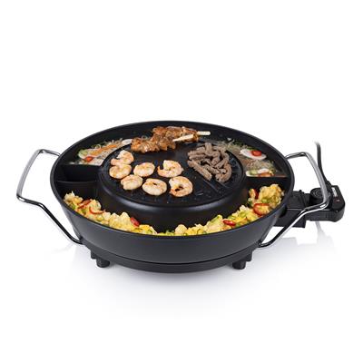 Tristar PZ-9131 Electric Hot Pot and Korean Grill