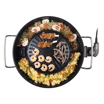 Tristar PZ-9131 Koreaanse grill en hot pot set