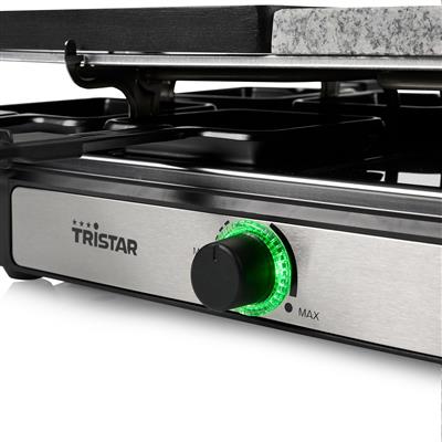 Tristar RA-2739 Raclette Stone Grill