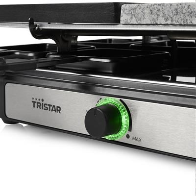 Tristar RA-2747 Raclette et pierre à cuire