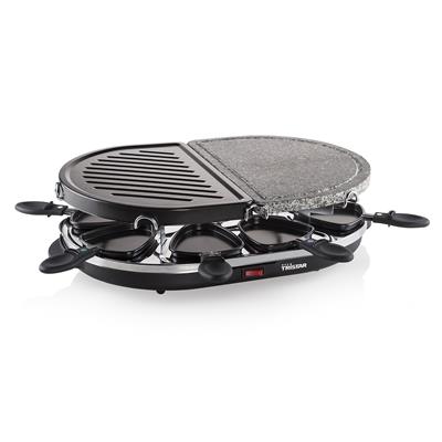 Tristar RA-2946 Raclette, grelhador pedra