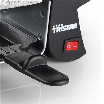 Tristar RA-2990 Raclette, grelhador pedra