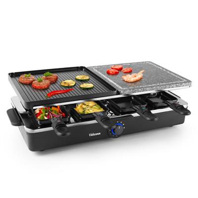 Tristar RA-2992 Raclette, grill e pietra