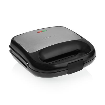 Sandwich Maker with Nonstick Surface, White - Model