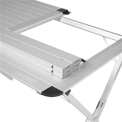 CamPart Travel TA-0413 Tavolo in alluminio Louisiana