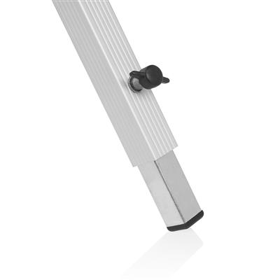 CamPart Travel TA-0413 Tavolo in alluminio Louisiana