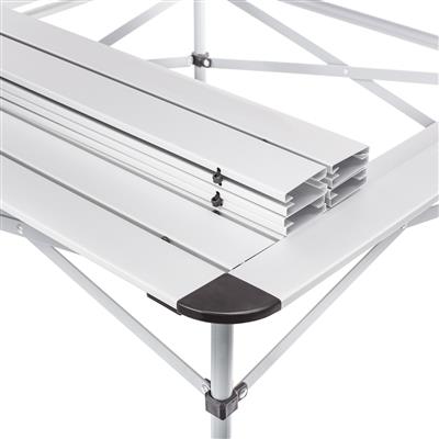 CamPart Travel TA-0796 Roll-Up-Aluminium-Tisch Nebraska