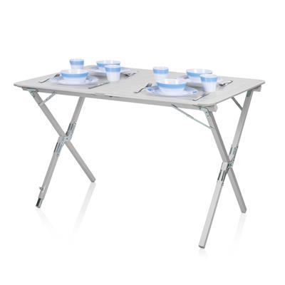 CamPart Travel TA-0802 Table aluminium Texas