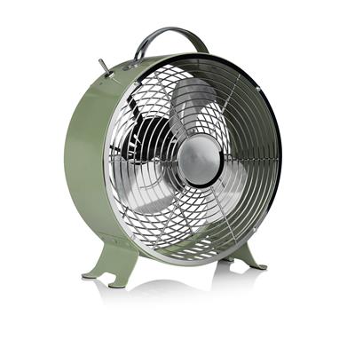 Unbranded VE-5764 Metalen retro ventilator