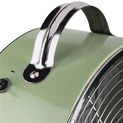 Unbranded VE-5764 Ventilador Retro de metal