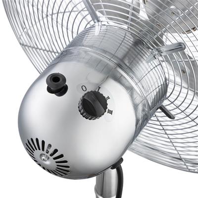 Tristar VE-5804 Ventilatore metallo con piedistallo