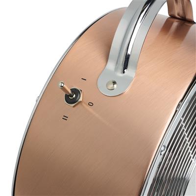 Tristar VE-5897BS Metalen retro ventilator