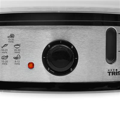 Tristar VS-3914 Vaporiera per alimenti senza BPA