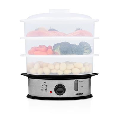 Tristar VS-3914HS Vaporiera per alimenti senza BPA