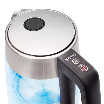 Tristar WK-3375 Glass kettle multi-color LED