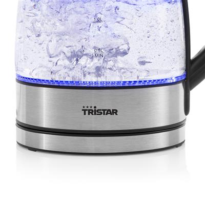 Tristar WK-3377 Glass kettle with LED