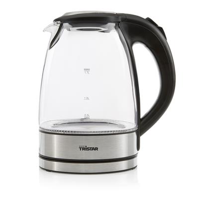 Tristar WK-3377CH Glass kettle with LED