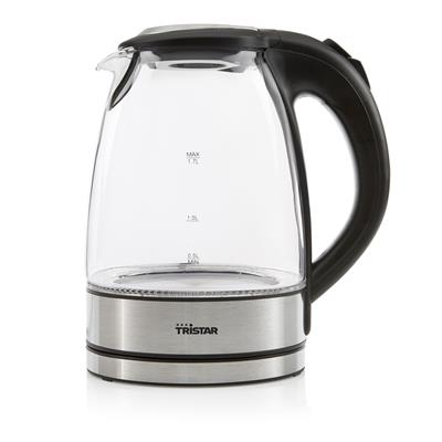 Tristar WK-3377REWE Glass kettle with LED