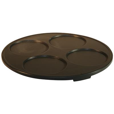 Tristar XX-2634444 Placa para 4 pequeños creps