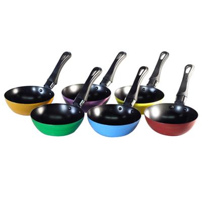 Unbranded XX-297301 Coloured pan - 6 pcs - for griddle