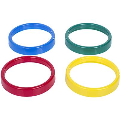 Tristar XX-4445448 Aros de colores (4x)