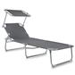 CamPart Travel BE-0626 Chaise longue Garda