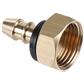 Tristar BQ-6321 Gas adapter - 1`` naar 8mm 