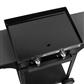 CamPart Travel BQ-6338PR Gasbackplatte mit Wagen