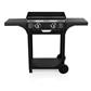 CamPart Travel BQ-6338PR Gasbackplatte mit Wagen
