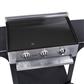 CamPart Travel BQ-6398 Gasbratplatte mit Trolley