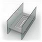 FireFriend DF-6508 Design-Tischkamin (Bio-Ethanol)